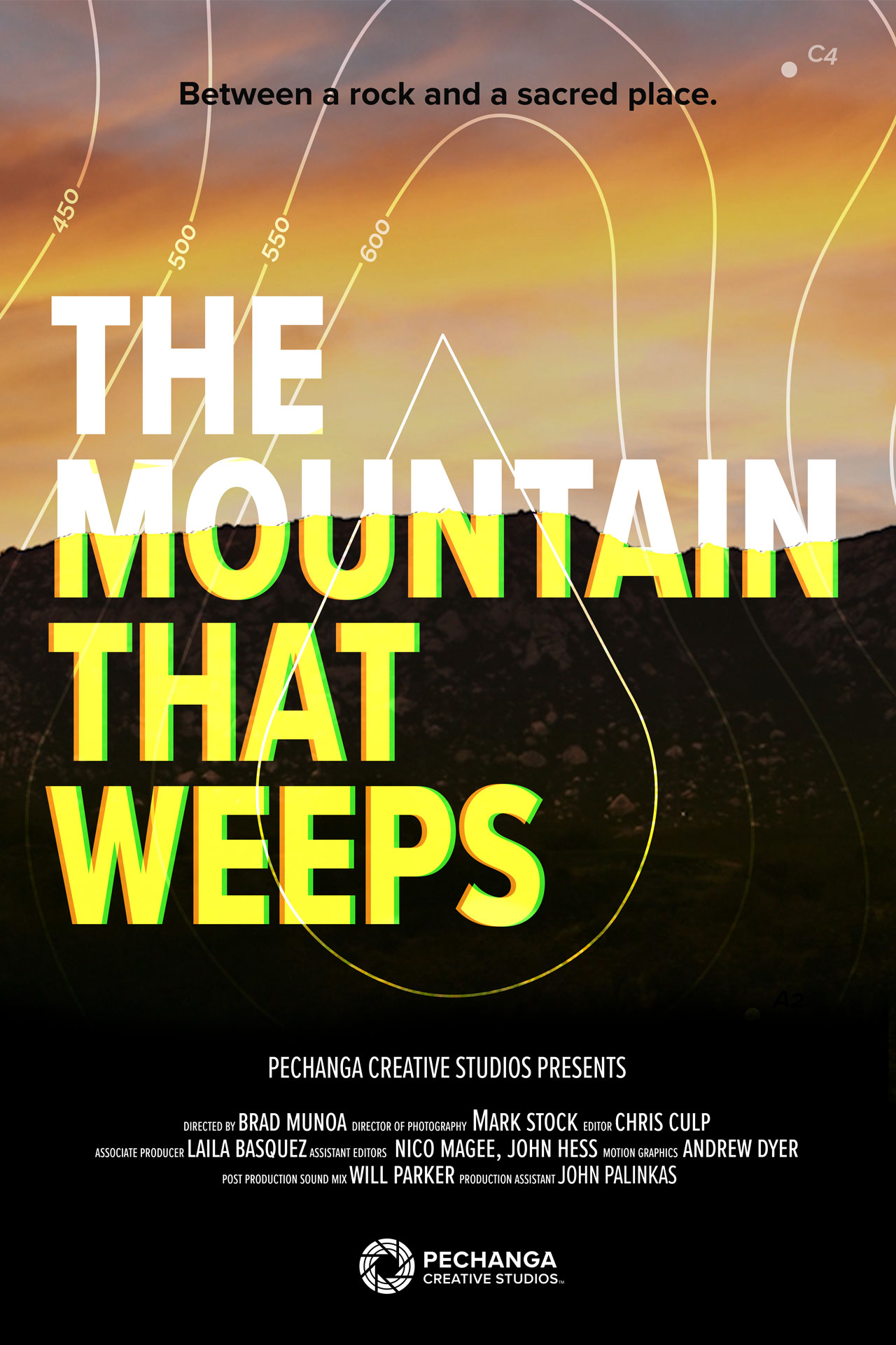 The Mountain That Weeps